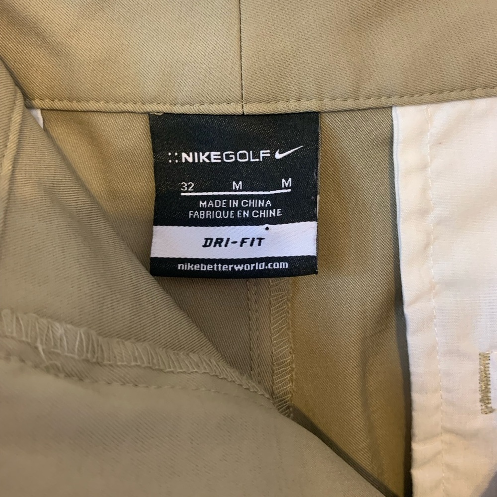 Nike Golf Dri-fit Shorts Size 32